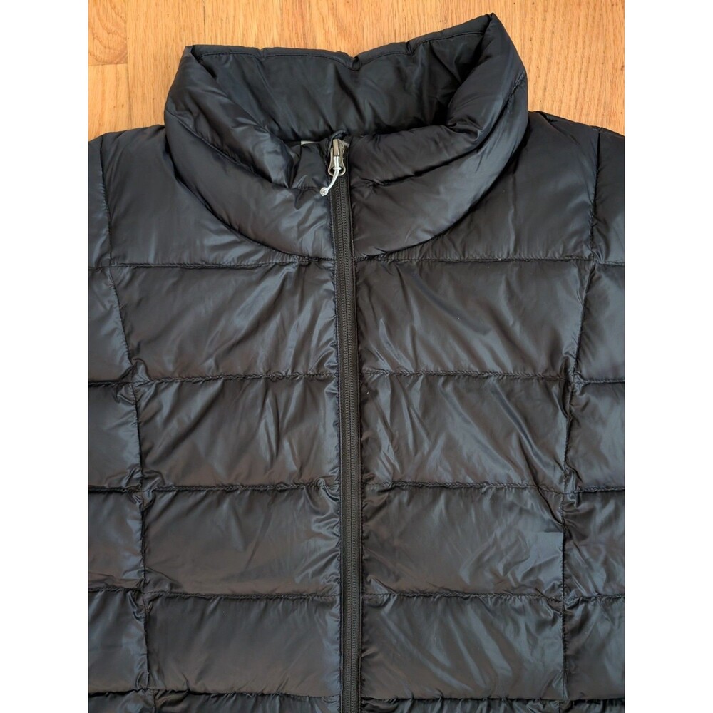 REI Co-op 650 Down Vest Mens 3XL XXXL Black Puffer Quilted Sleeveless Full Zip - Picture 4 of 12